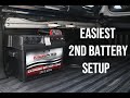The best budget 2nd Battery for your 4WD: Kick Ass 120AH with DCDC & MPPT charger (A SIMPLE REVIEW)