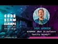 ACRUMEN: What IS Software Quality Anyway?! - Dave Aronson | Code BEAM Europe 2024