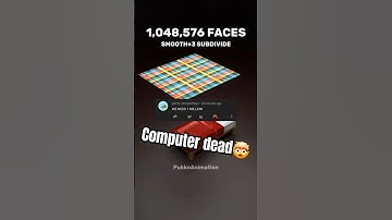 |1M FACES| Minecraft Cloth Simulation 😋 #minecraft #blender #satisfying