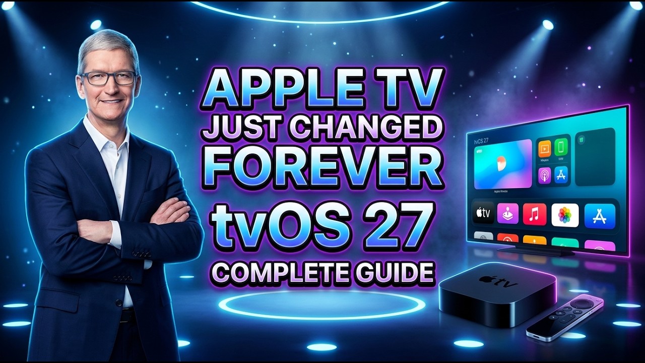 その他 Apple TV tvOS 27 Hidden Features Revealed: Makes Apple TV Worth It?! - YouTube