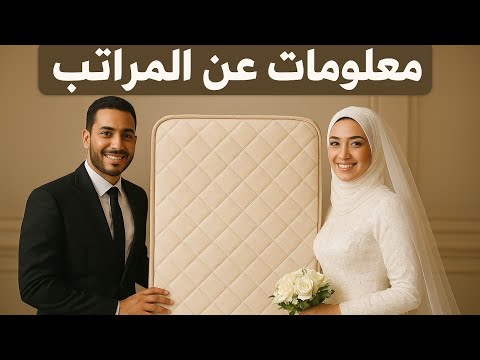افضل انواع المراتب للعرسان فى مصر وأسعارها ونوعيتها بالكامل فى فيديو واحد