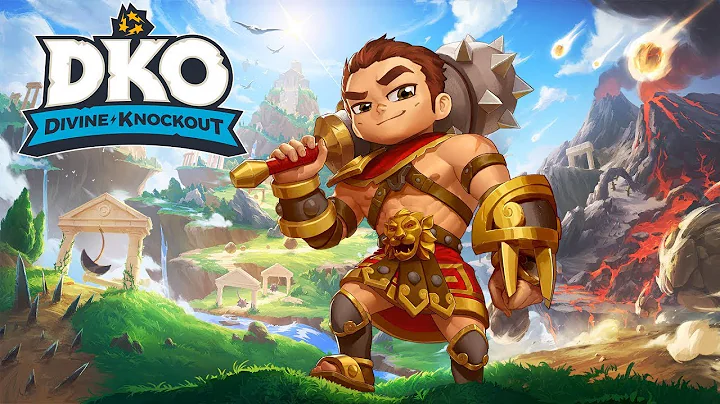 Divine Knockout Gameplay Xbox Series S