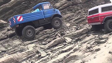 MST CMX Part 2 RC 4X4 CRAWLER CAR