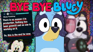 Bluey CONFIRMED to Be ENDING! Surprise Timeskip Explained!