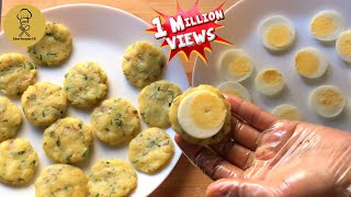 Aloo Anda Tikki Iftar Special