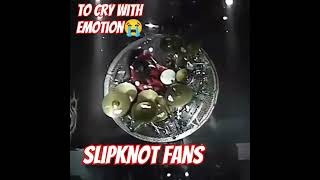 slipknot Joey Jordison solo drum live 2001