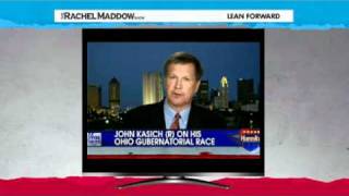 Rachel Maddow on the suspension of Keith Olbermann