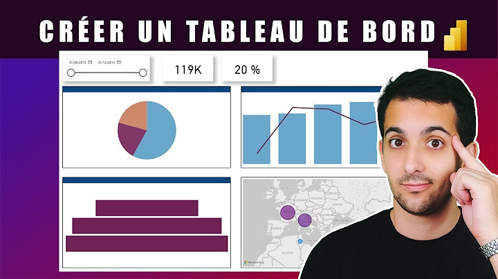 Les BASES De Power BI Pour Débutant