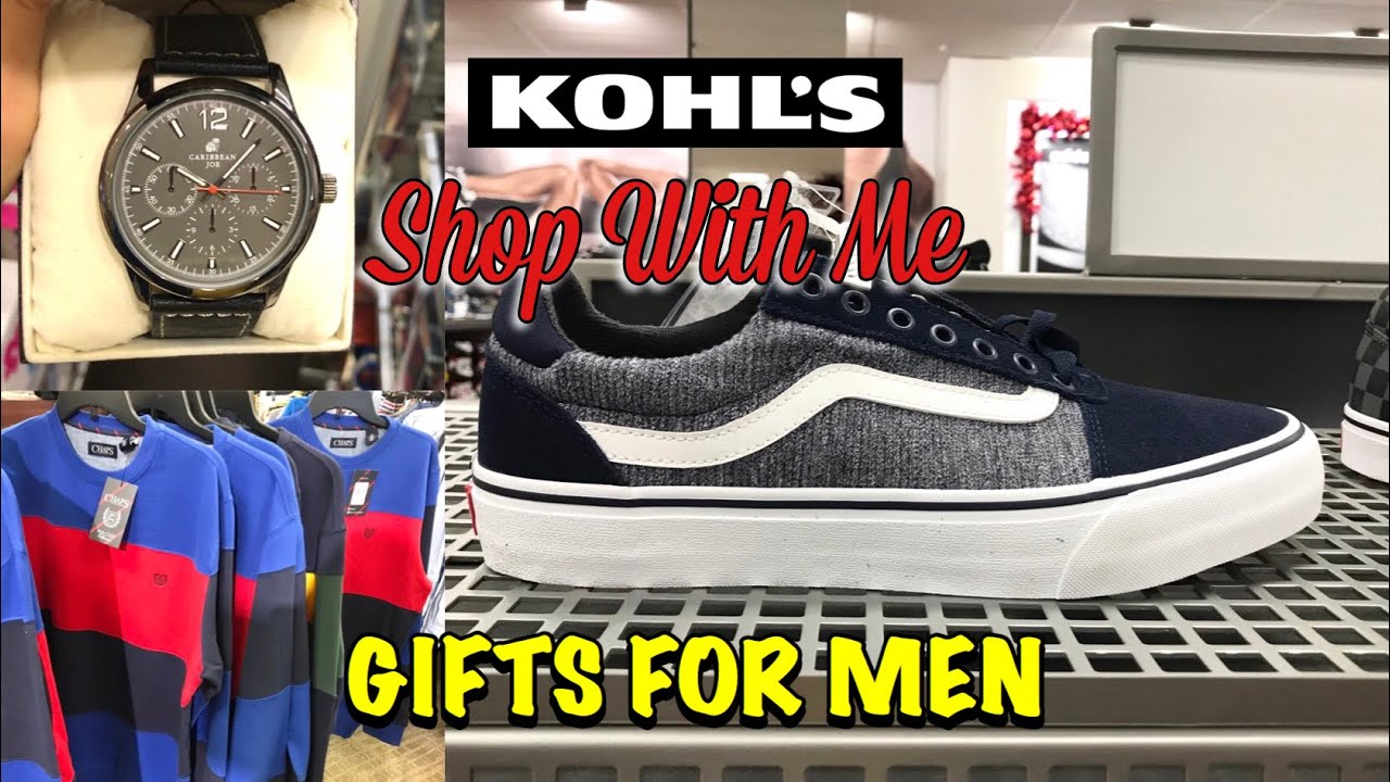 KOHL'S Shop With Me GIFTS FOR MEN Clothes SHOES & More! 