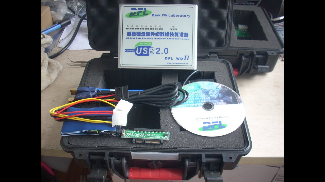 WD Hard Drive Repair Tool DFLWDIIRun 44 Optimization YouTube
