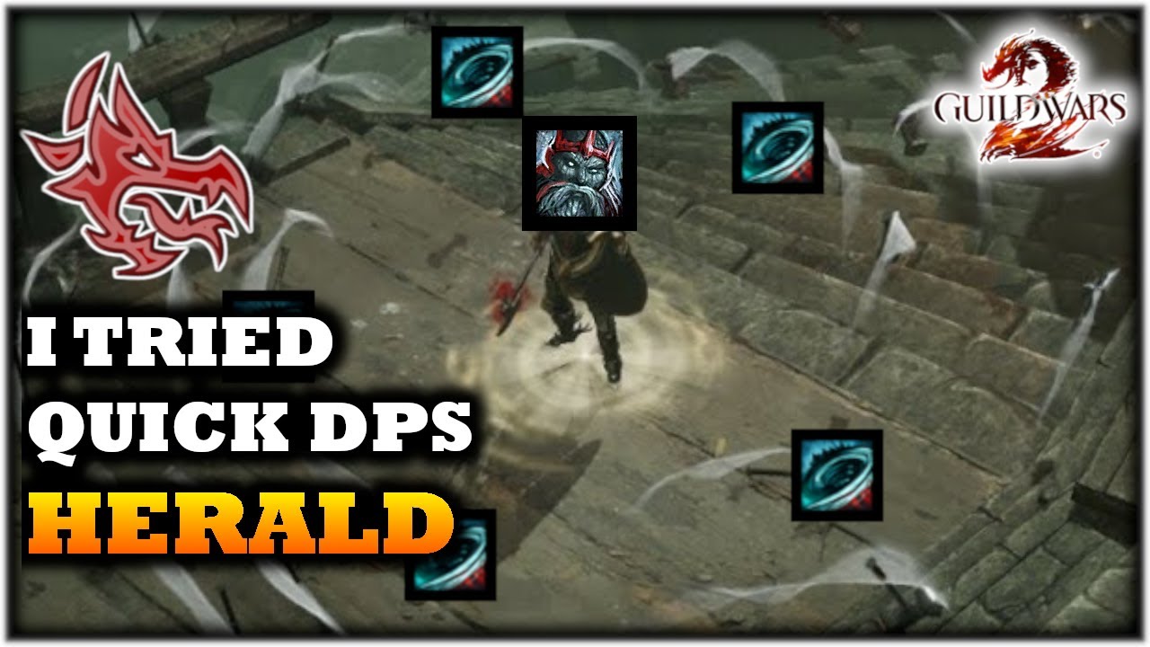 I Tried Quick DPS HERALD - Thoughts