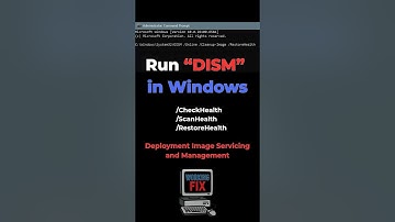 DISM Command: Repair Windows Like a Pro