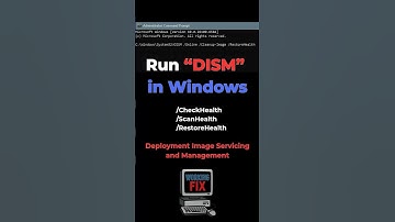 DISM Command: Repair Windows Like a Pro