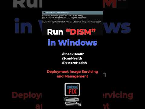 DISM Command: Repair Windows Like a Pro