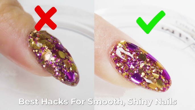 ✨How To Use Loose Glitter (How To Apply Fine & Chunky Glitter On