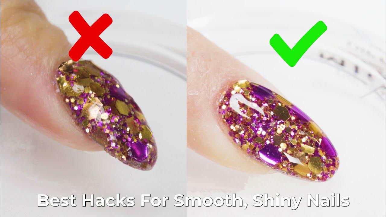 How to Apply Chunky Glitters Dip Powder – ROSSI Nails