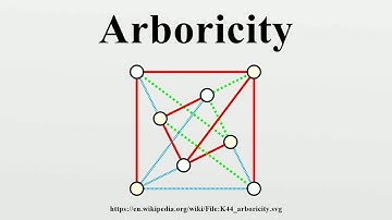 Arboricity