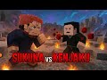 Fighting Kenjaku with 4 Fingers Sukuna in Minecraft (I Lost…)