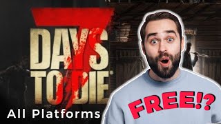How to get 7 Days to Die 1.0 for FREE!! ✅ 7 DAYS TO DIE 1.0 Free Game Code (PS5, PS4, XBOX, PC)