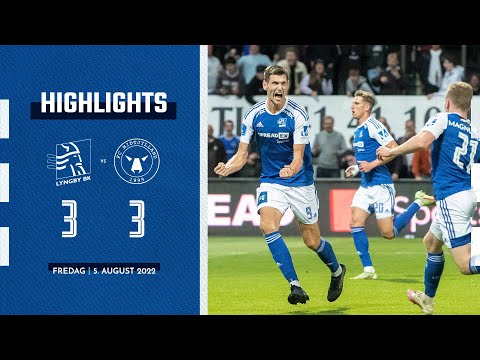 Highlights: Vanvittigt Lyngby-comeback