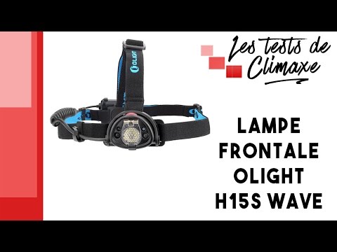 Lampe frontale Olight H15S Wave