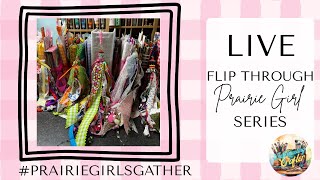 Prairie Girls Gather LIVE | Cozy Journal Flip-Through & Chat