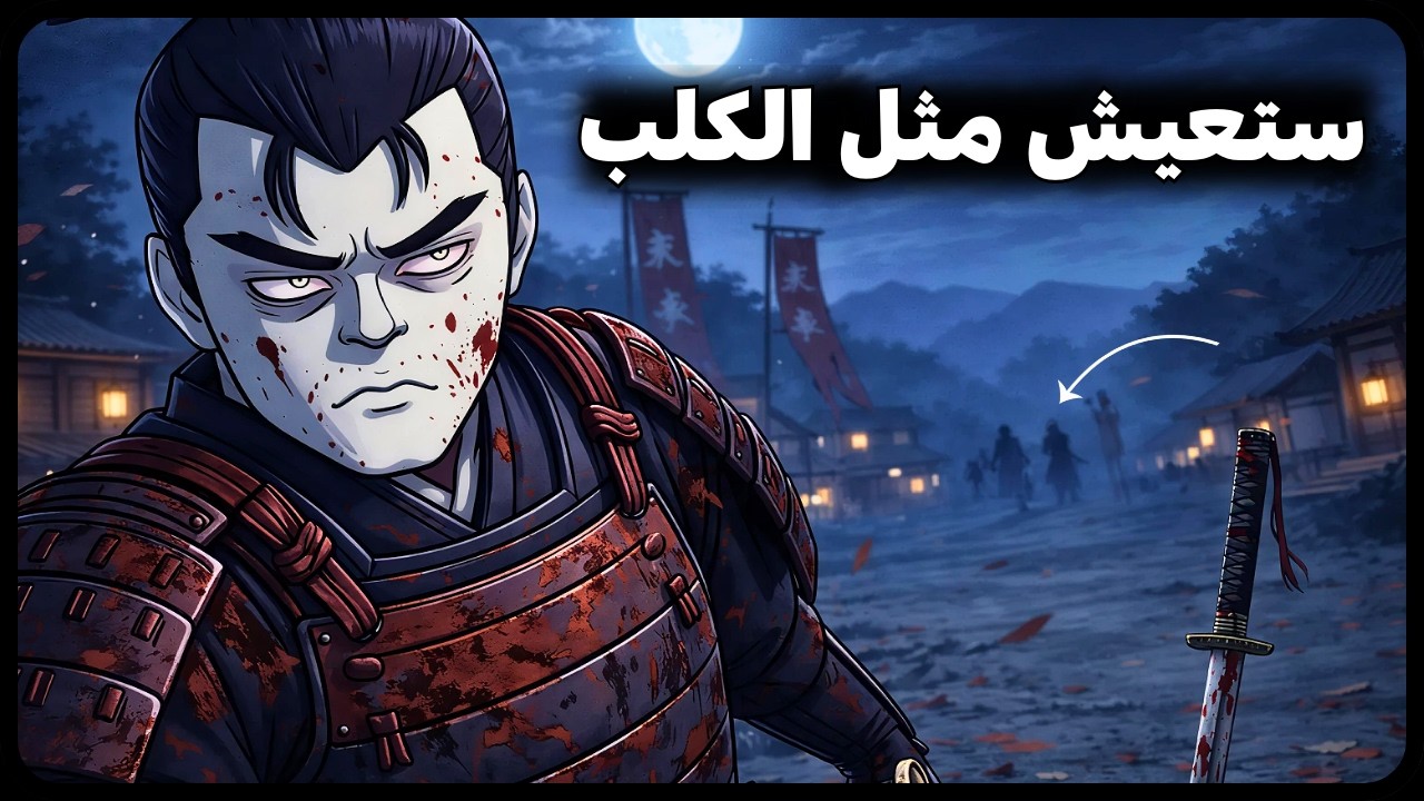 كيف ستكون حياتك كساموراي في اليابان القديمة 👺⛩️