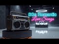 80s Midnight Romantic Playlist 🌙 Neon Love Songs for Chill Drive & Nostalgic Vibes