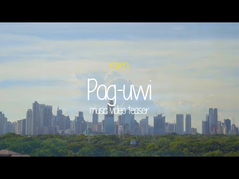 Pag-Uwi (official mv teaser)