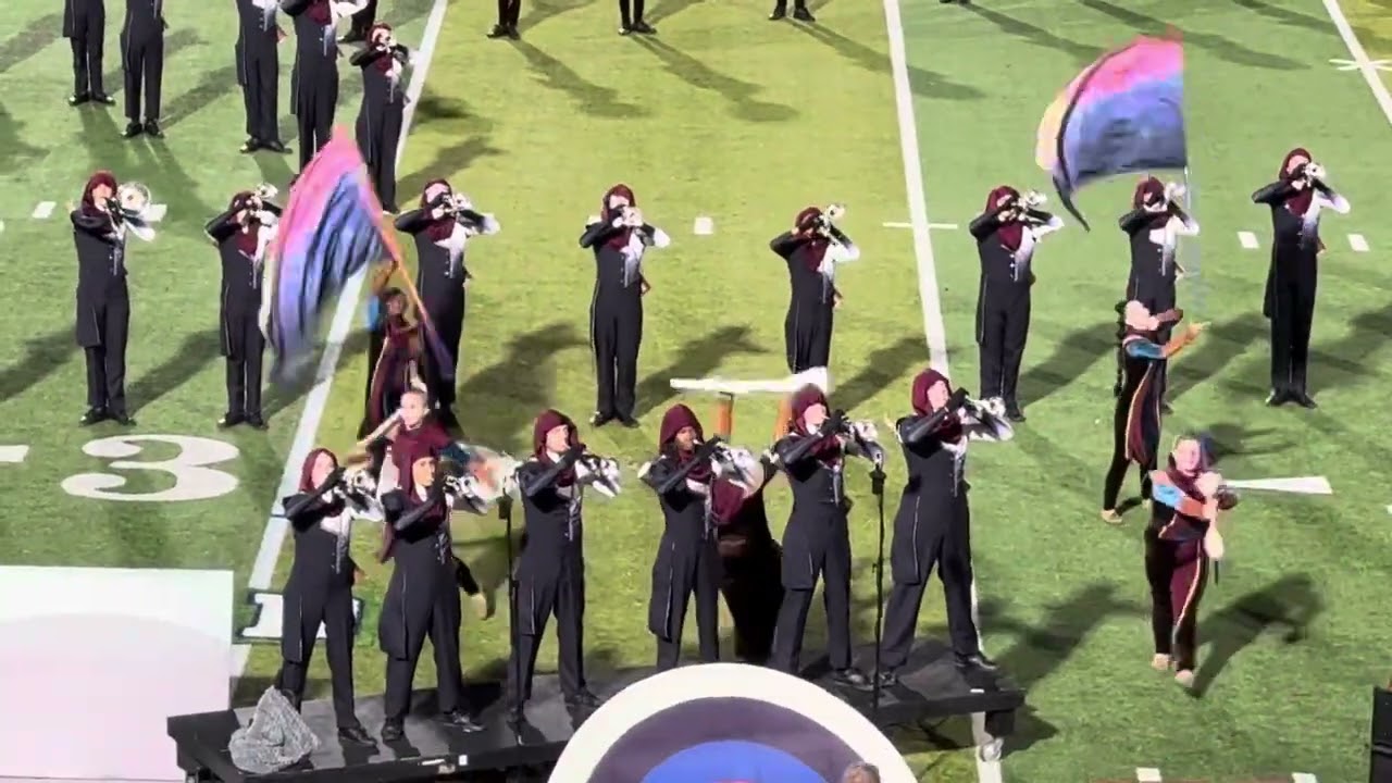 The Archer - Clover High School Marching Band 2025