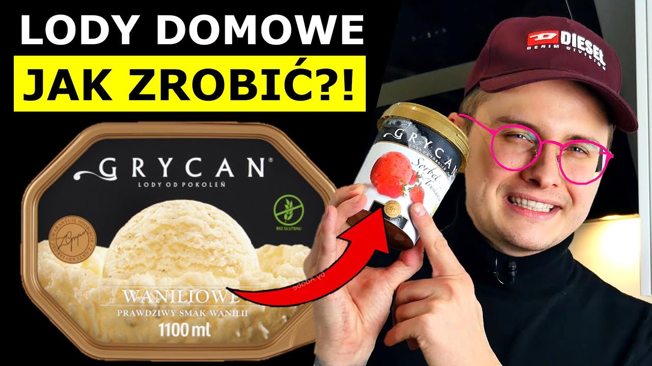 DOMOWE LODY LEPSZE NIŻ GRYCAN - JAK JE ZROBIĆ?!