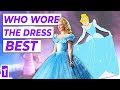 We Re Ranking Different Versions Of Cinderella S Dress 