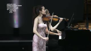 MHIVC 2026 Round 2: Anaїs Feller (Korngold: Die stumme Serenade, Op. 36, No. 23, Ohne Dich)