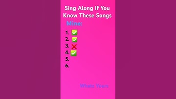 Thumbnail of how many songs do you know #lyrics #subscribe #edit #song #music