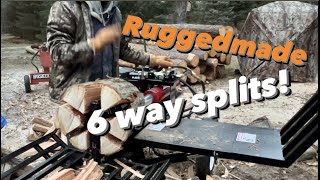 #11 - Ruggedmade 6 way wedge action! 737-24