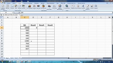 Excel#6 Посчитать количество ячеек по условию