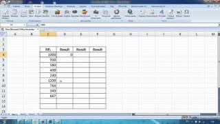 Excel#6 Посчитать количество ячеек по условию