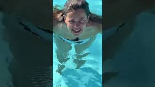 Ninna Cade In Una Piscina Gelata - Ninna E Matti