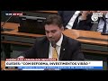 Comissão da Câmara ouve ministro Paulo Guedes