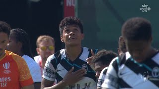 Fijiana vs USA Womens Pool B Dubai 7's 2021