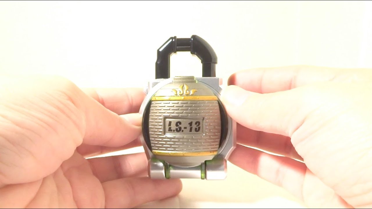 仮面ライダー鎧武 (ガイム) DXキウイロックシード レビュー Kamen