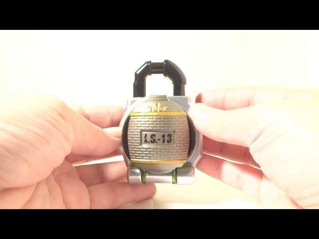 仮面ライダー鎧武 (ガイム) DXキウイロックシード レビュー Kamen