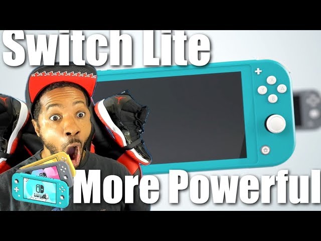 Nintendo Switch Lite More Powerful Than Current Switch - YouTube