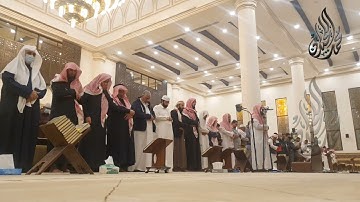 عشائية تأسر القلب للشيخ محمد اللحيدان من سورة يس - عشائيات جماد الأول 1443