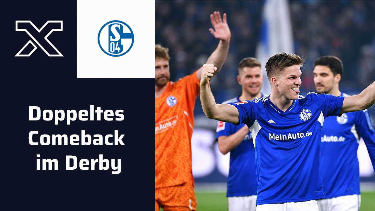 "So spielt kein Absteiger!" S04-Fans nach Derby in Ekstase | Stimme der Fans | Schalke - BVB 2:2