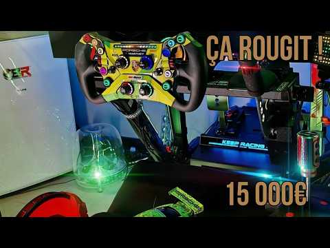 Il crée les dashboards de Simagic et Conspit (setup sim racing à 15 000€)