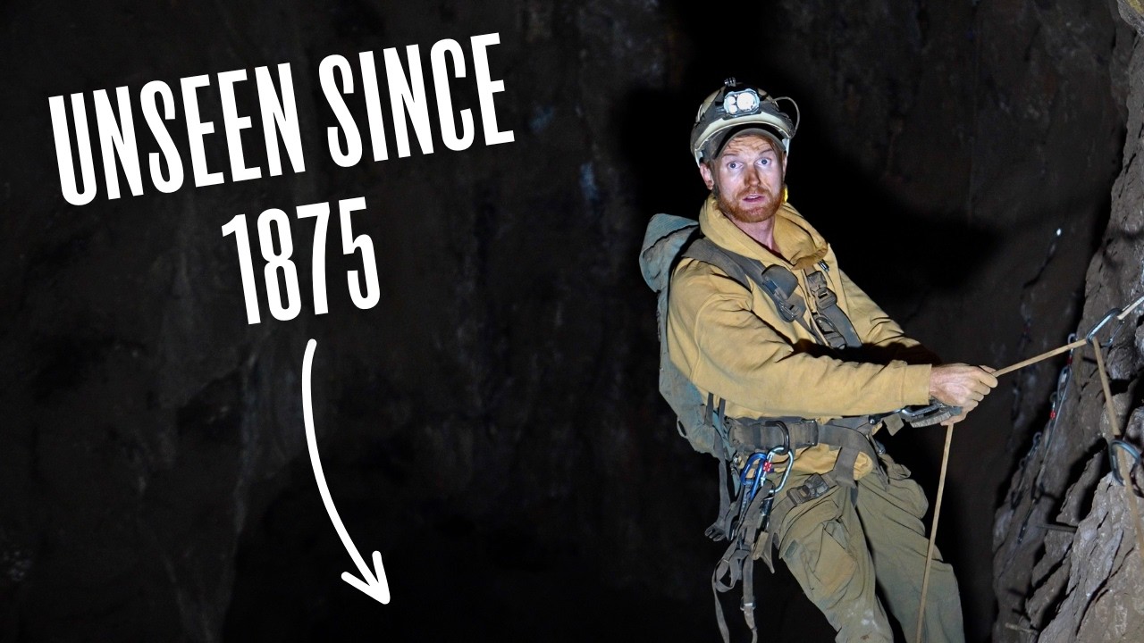 I Crossed a 900-Foot Death Pit to Reach a Mine Sealed Since 1876