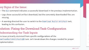 Solving the DownloadBuildArtifact Task Mystery in Azure DevOps