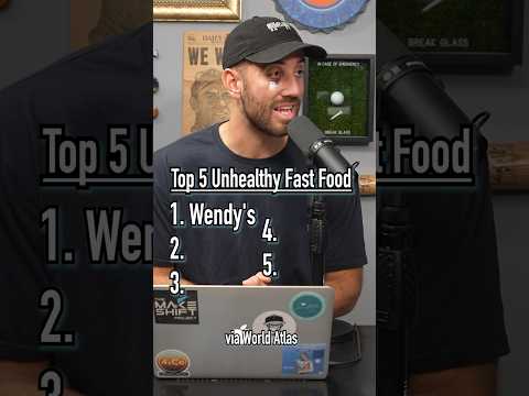 TOP 5 UNHEALTHIEST