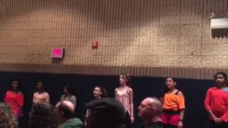 Fame musical hard work song crossroads north middle school 2/4/2017